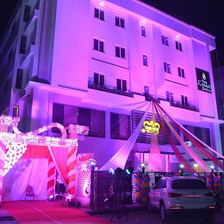 Hotel Shree Kanha Residency Allāhābād Junction Kültér fotó