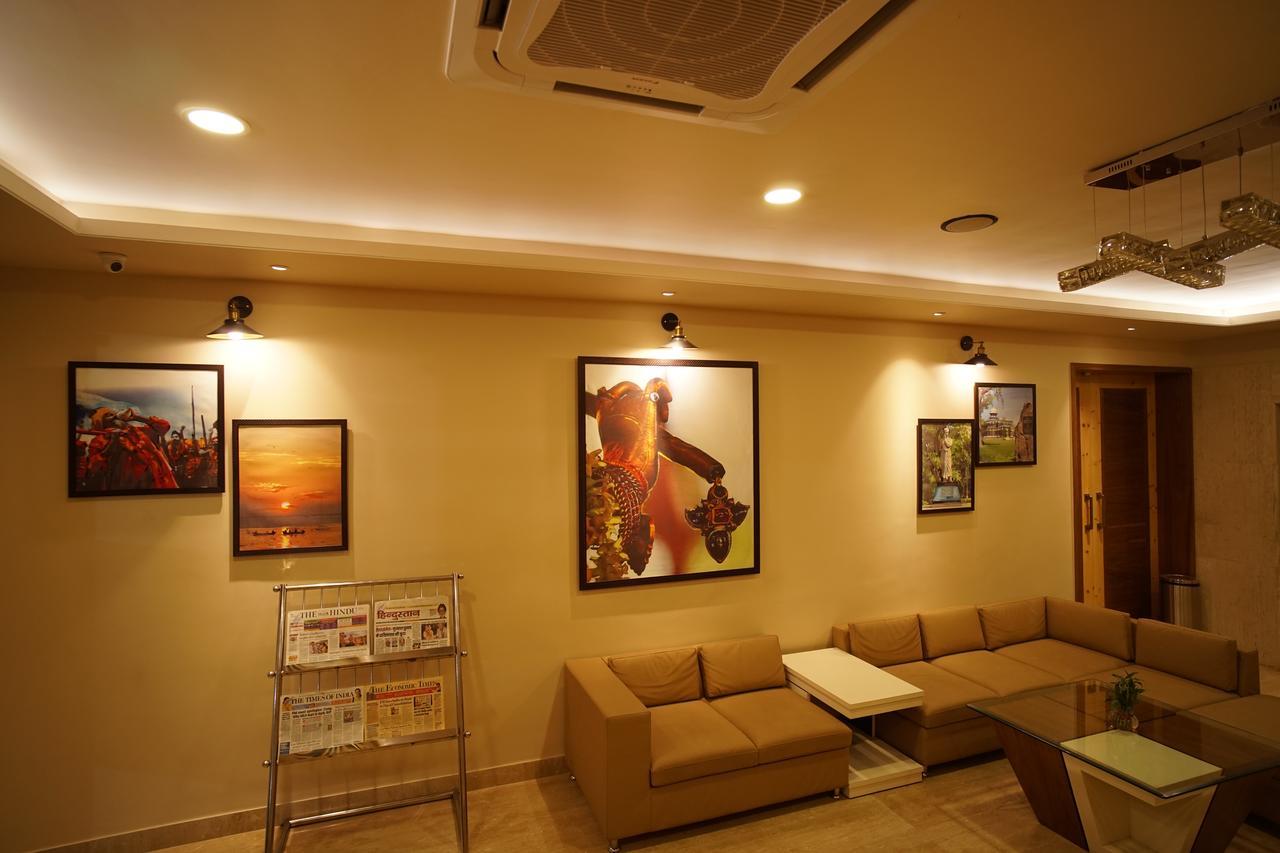 Hotel Shree Kanha Residency Allāhābād Junction Kültér fotó