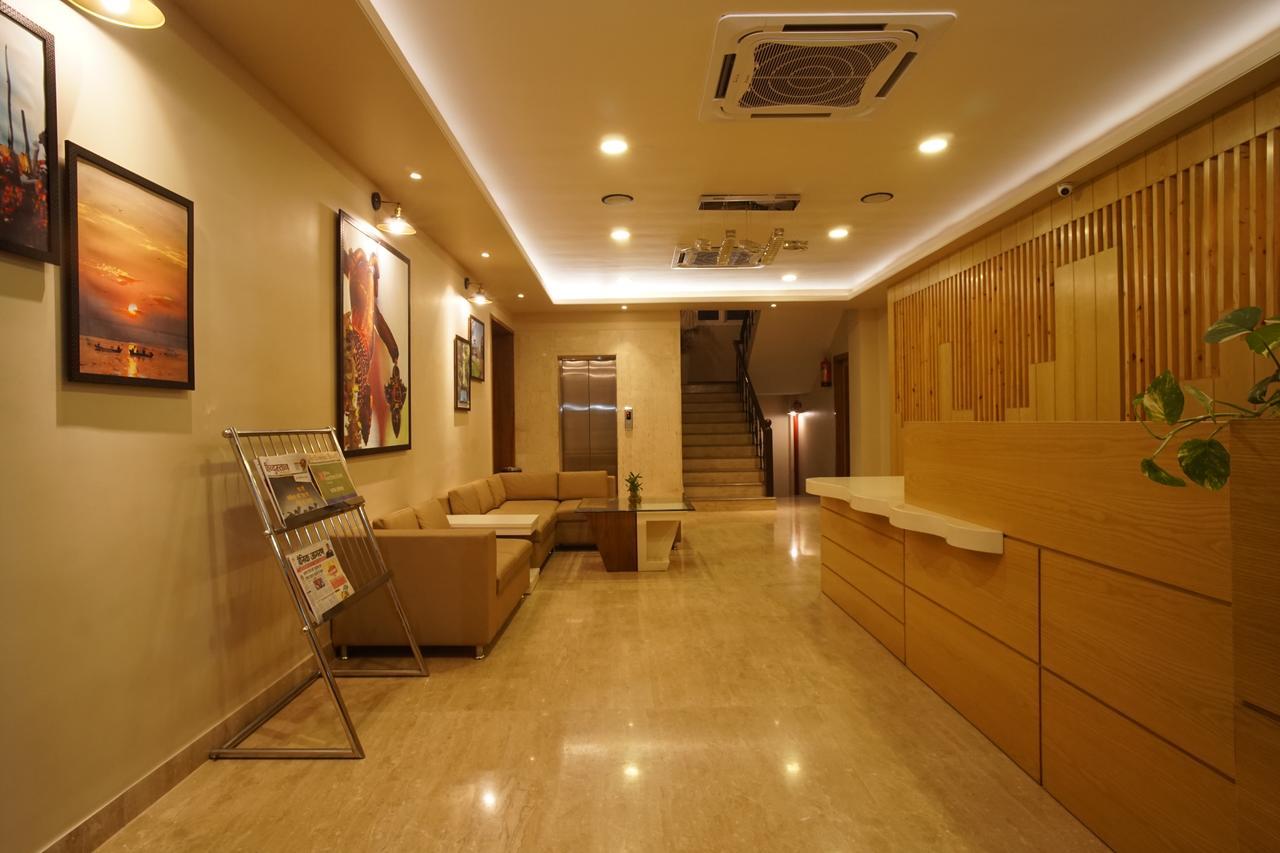 Hotel Shree Kanha Residency Allāhābād Junction Kültér fotó