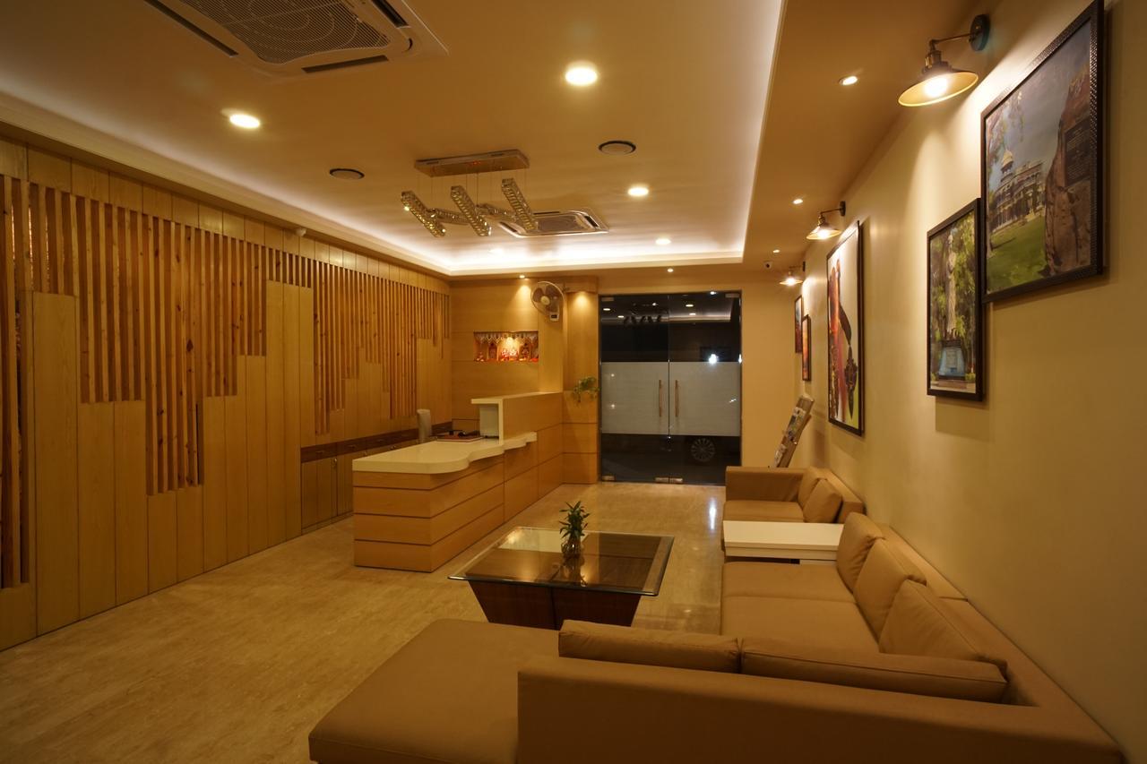 Hotel Shree Kanha Residency Allāhābād Junction Kültér fotó